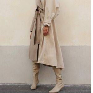 NWT ZARA WATER REPELLENT  TRENCH  COAT ❤